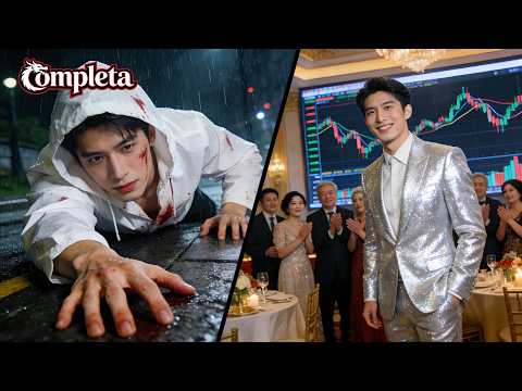 Família o arma p/ prisão pelo filho adotivo! Renasce, não cede mais—para de agradar,vingança começa!