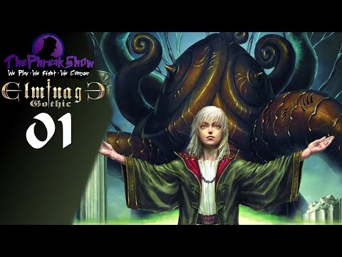 Let's Play Elminage Gothic - Part 1 - I Forgot A Healer!