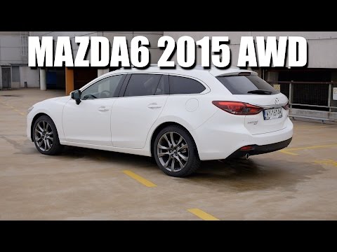 Mazda6 AWD 2015 FL (ENG) - Test Drive and Review Video