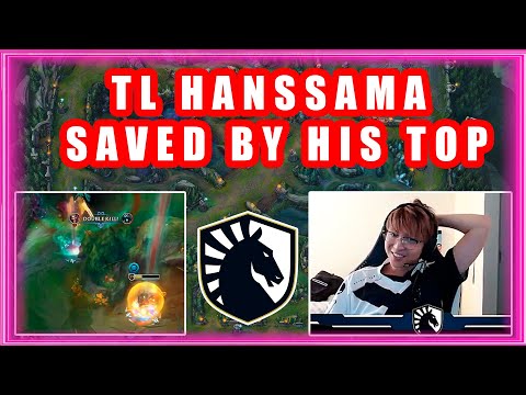 TL HansSama SAVED By His TOP 🤔