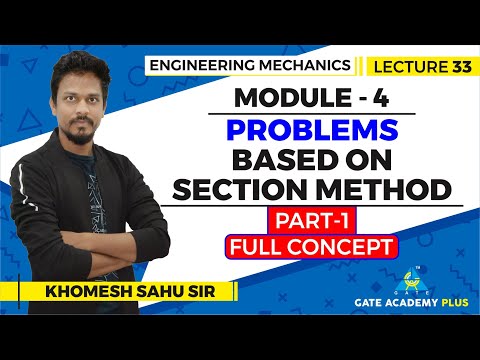 Video Lectures on Engineering Mechanics by Khomesh Sahu Sir