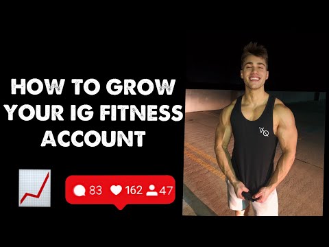 HOW TO: GROW YOUR INSTAGRAM FITNESS ACCOUNT (How I went from 5k-100k+ in a year)
