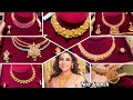 2025 Tanishq New Launch Varamahalakshmi Collection With Price Tanishq New Antique Gold Necklace