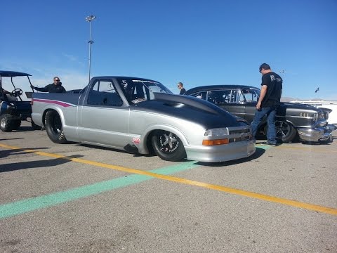 6.05s @ 241mph New world street legal record FuelTech S10 Larry Larson