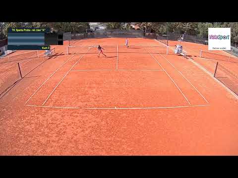 Kurt 1_7.9.2020_TK Sparta Praha (kurty TenisCentrum Dobříš) - Mladší žáci "A"