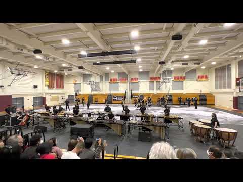 THESIS Winter Percussion 2022 NCPA Cupertino