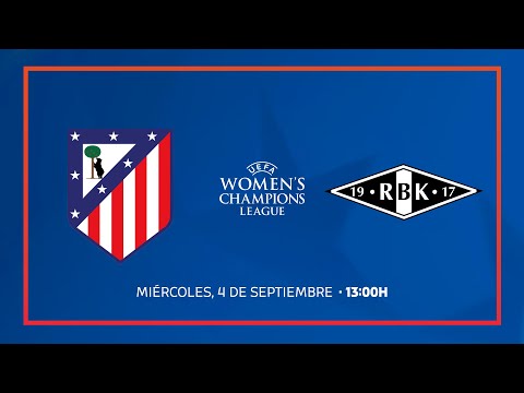 Atlético de Madrid Femenino 2 (2) - 2 (3) Rosenborg | PARTIDO COMPLETO