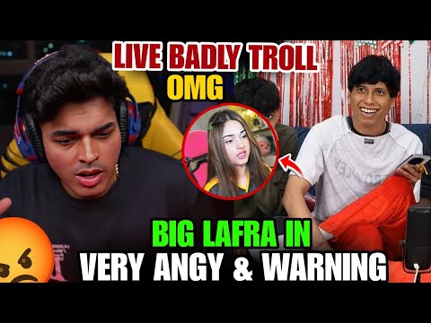 BIG LAFRA IN IGC 😱 || LAST WARNING ⚠️ || LIVE BADLY TROLL 😡 || #godlike #jonathangaming 