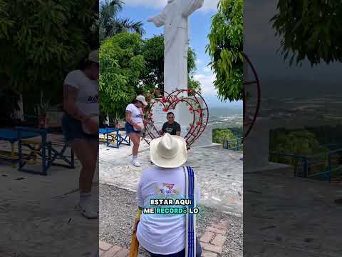 Mirador de fe en Girardot, Cundinamarca en Colombia