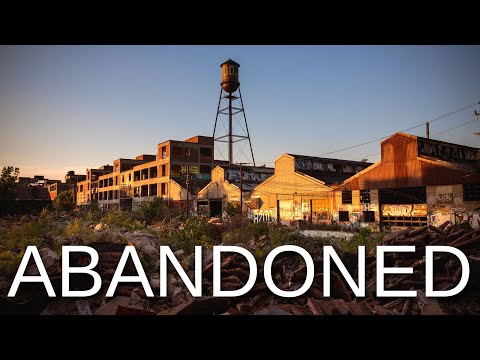 Abandoned - Detroit's Packard Plant