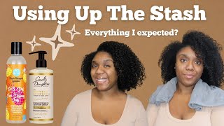 Pleasantly Surprised? 🤭 | Carol's Daughter Goddess Strength Leave In & Curls Pineapple Jelly 🍍