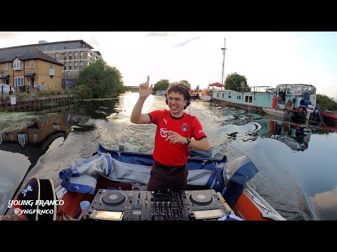 Young Franco DJ Set On The Canal 🏴‍☠️