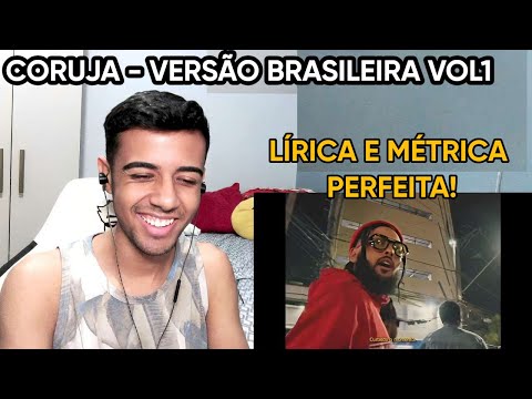 REACT CORUJA VERSÃO BRASILEIRA VOL1 ÁLBUM COMPLETO - Diorgenes React