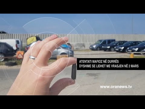 Te reja mbi atentatin mafioz ne Durres - Edicioni informativ i orës 12:00 - 28 Prill 2020