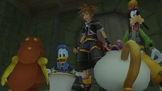 Kingdom Hearts HD 1.5 + 2.5 ReMIX – Personaggi e luoghi familiari