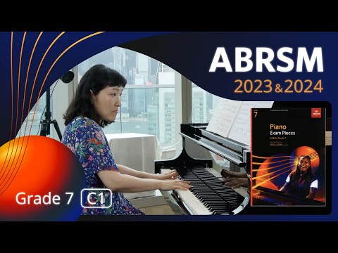ABRSM Piano 2023 - 2024 Grade 7 C1 New Kid [青苗琴行 x 香港演藝精英協會]