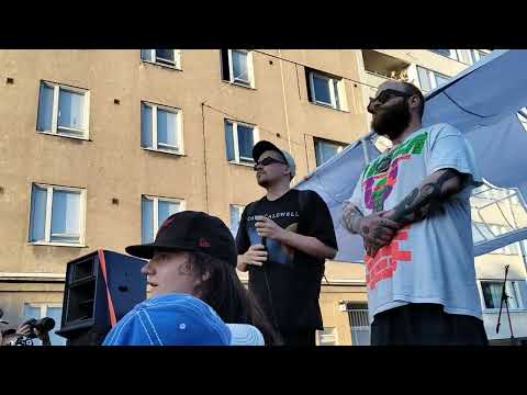 Ex Tuuttiz ft. Kriso - Ei tarvii mennä kotiin - Rap Stage, Kallio Block Party 2025