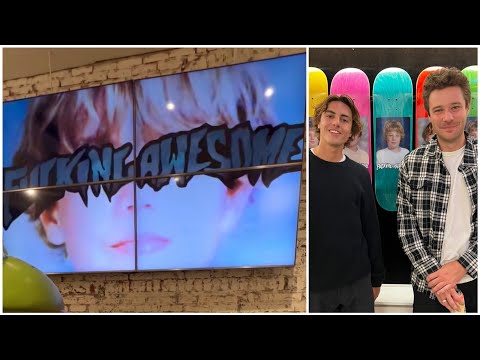 Curren Caples and Jake Anderson now skates FA Skateboards !!