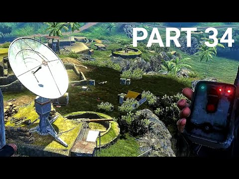 Far Cry 3 Gameplay Walkthrough Part 34 - PAINT IT BLACK - Place an explosive device on the satellite