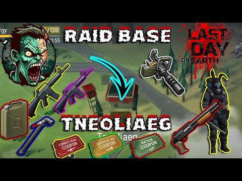 TNEOLIAEG LDOE RAID BASE | Last Day On Earth: Survival 4K