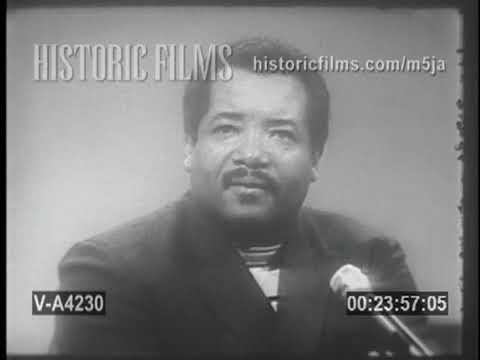 Jazz Trumpet Great Nat Adderley Interview 1960s