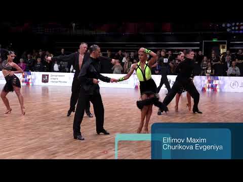 Cha Cha Cha | Elfimov Maxim - Churikova Evgeniya | Amateur Latin | Russian Championship 2020