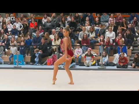 Liliana LEWINSKA (POL) New Clubs 29,45 - Bundesliga Final 2025