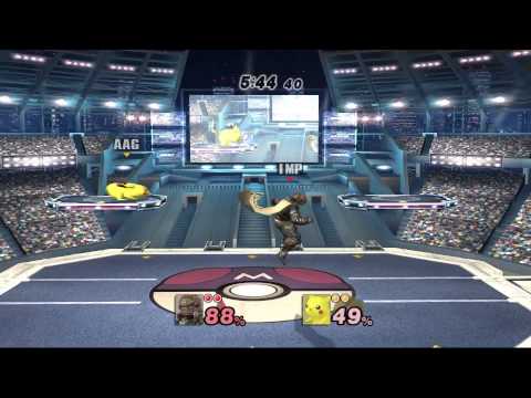 Improv (ganon) vs Studkip (Pikachu) Ranked 2
