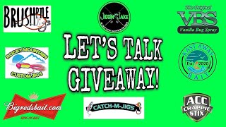Giveaway Drawing and Channel Talk