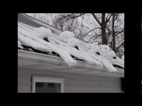 Metal Roof & Snow Stops