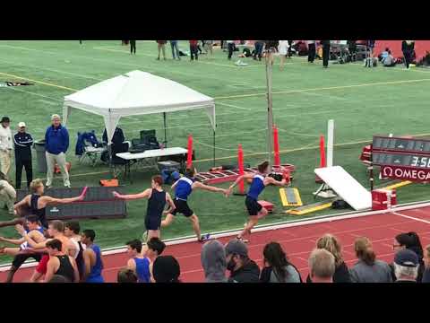 CIAC State Opens Boys 4x800 Old Saybrook Rams