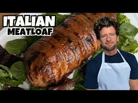 How to Make the Juiciest Bacon Wrapped Italian Meatloaf (Polpettone)