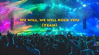 We Will Rock you - Five, Queen - Lyrics