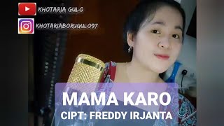 Download lagu LAGU KARO TERBARU MAMA KARO... mp3