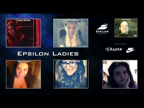 Road to ESWC - Epsilon eSports Ladies Interview