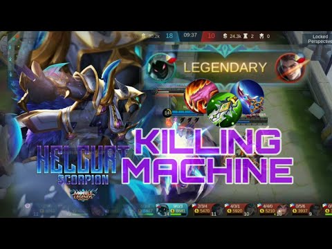 KILLING MACHINE - Hard Carry HELCURT Gameplay