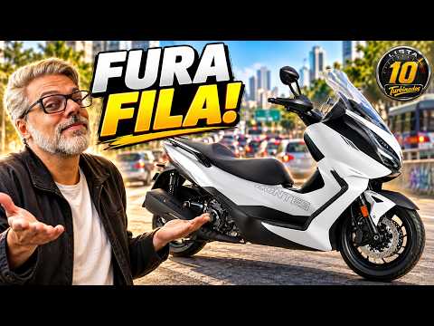 FUJA DO TRÂNSITO! 10 Scooters usadas com o melhor custo-benefício para a cidade