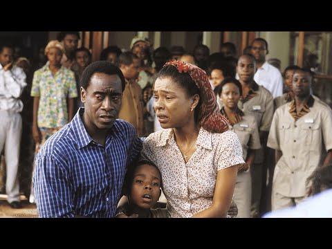 He saves 1200 refugees from a machete gang militia | MOVIE RECAP