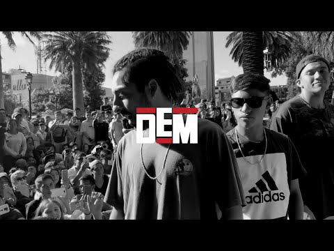 JOQERR EL BARTO RODAMIENTO vs. MEGA RAPSENICO MEPHISTO: Exhibición - Gira DEM Temuco 2019