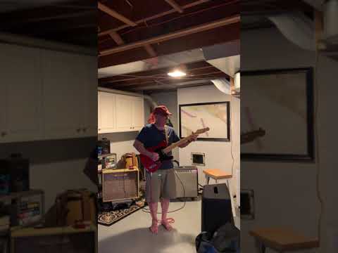 Rainy night jam with Partscaster Tele that I built