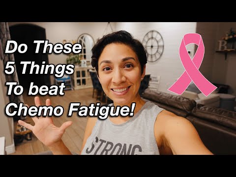 Beat Chemo Fatigue + update!