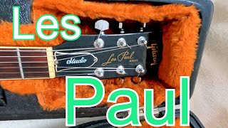 My Old Les Paul Guitar