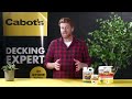 Cabot's Deck And Exterior Paint Colour Chart