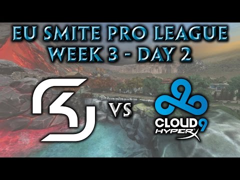 EU SPL Week 3, Day 2 - SK Gaming vs. Cloud 9 HyperX