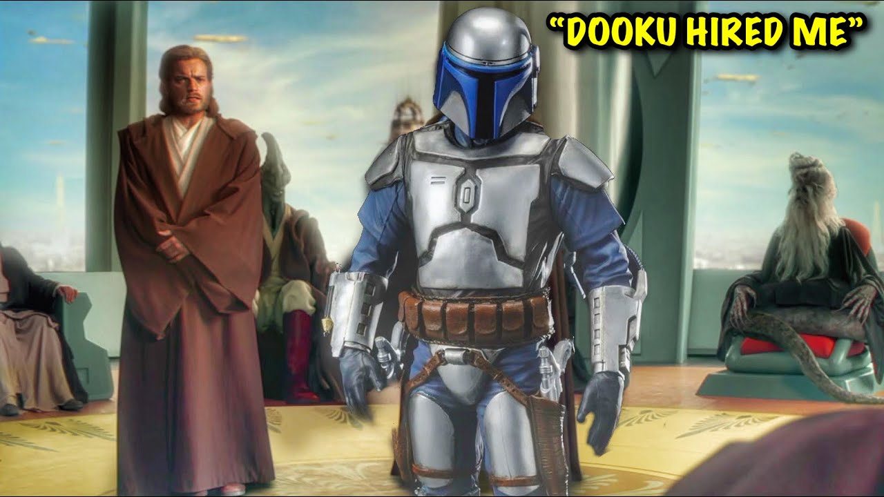 What If Obi Wan CAPTURED Jango Fett On Kamino To Learn About The Clones