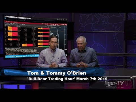 March 7th Bull-Bear Trading Hour on TFNN - 2019