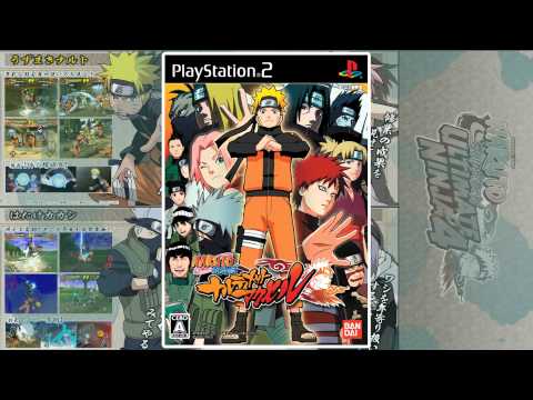 Naruto Shippūden: Ultimate Ninja 4 - "Master Mode: Tree Felling Village" [1080p]