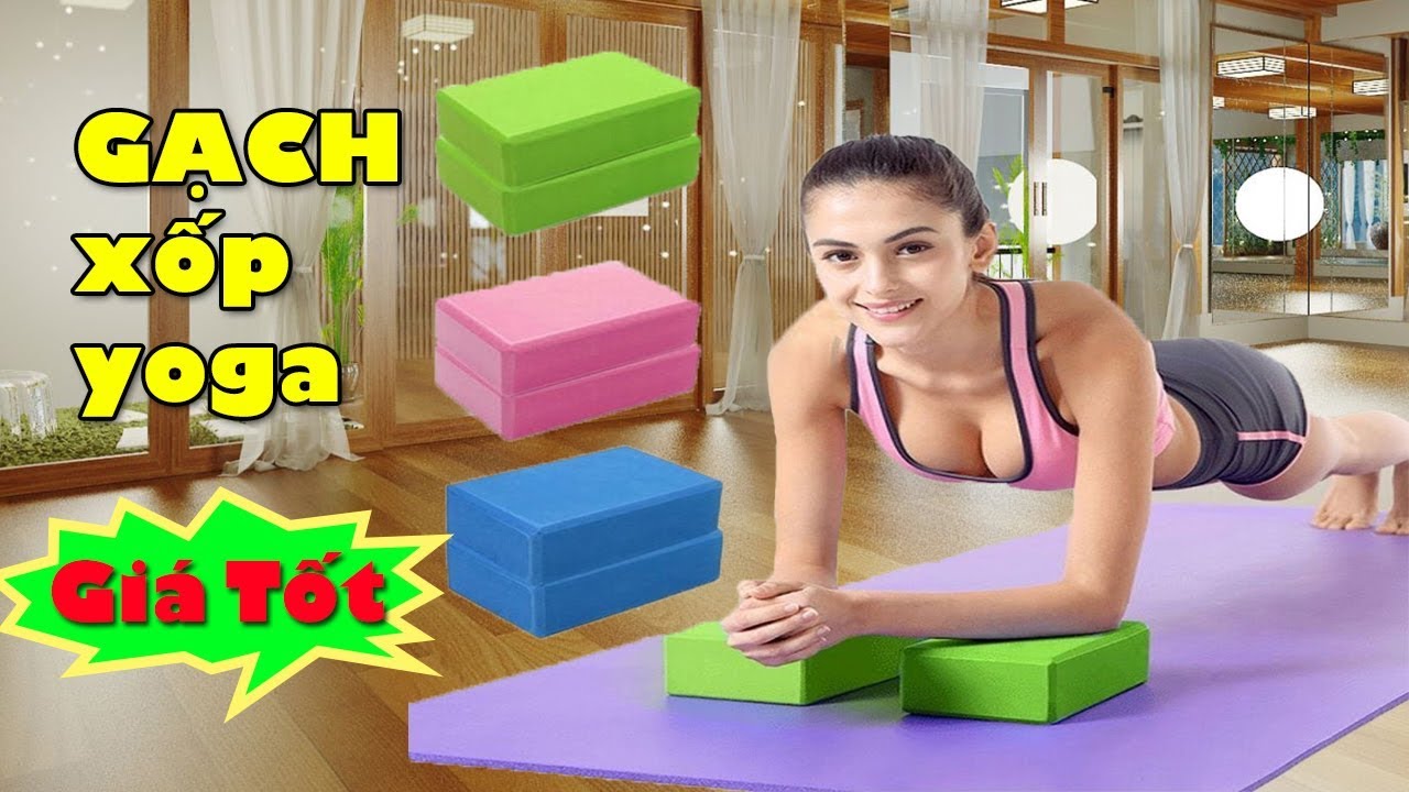 Tuyệt chiêu chọn gạch tập Yoga mà bạn thường bỏ qua – Top1Yoga