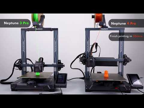 ELEGOO Neptune 4 Pro FDM 3D Printer