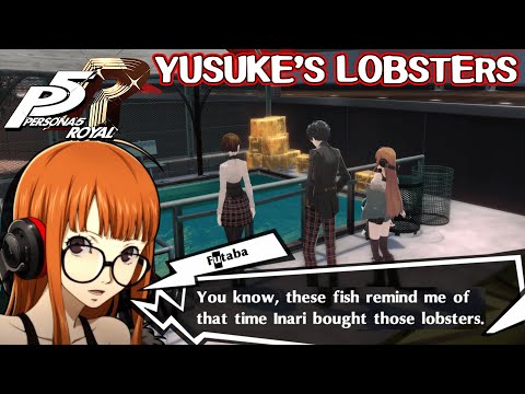 What did Yusuke do with the lobsters? - Persona 5 Royal